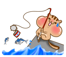 so cute squirrel sticker part4 sticker #7734421