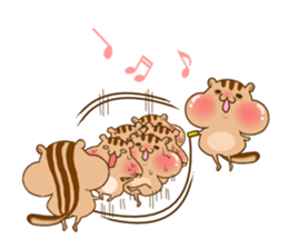 so cute squirrel sticker part4 sticker #7734422