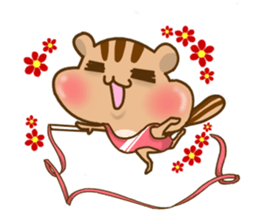 so cute squirrel sticker part4 sticker #7734423