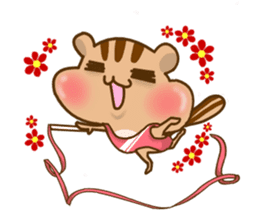 so cute squirrel sticker part4 sticker #7734423