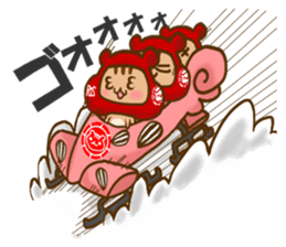 so cute squirrel sticker part4 sticker #7734424