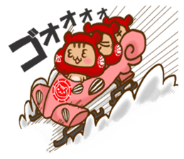 so cute squirrel sticker part4 sticker #7734424