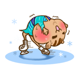 so cute squirrel sticker part4 sticker #7734425