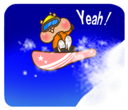 so cute squirrel sticker part4 sticker #7734426