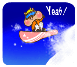 so cute squirrel sticker part4 sticker #7734426