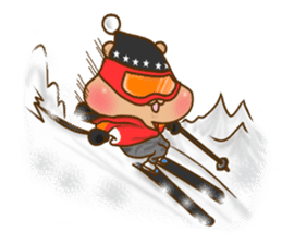 so cute squirrel sticker part4 sticker #7734427