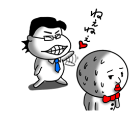 novo and pitaro sticker #7734640