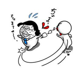 novo and pitaro sticker #7734642