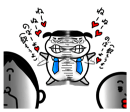 novo and pitaro sticker #7734652