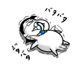 novo and pitaro sticker #7734659