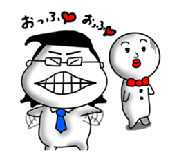 novo and pitaro sticker #7734662