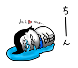 novo and pitaro sticker #7734663