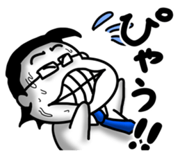 novo and pitaro sticker #7734664