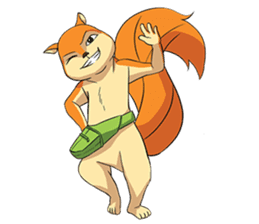 Squirrel Gang sticker #7734669