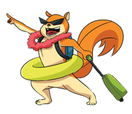 Squirrel Gang sticker #7734670