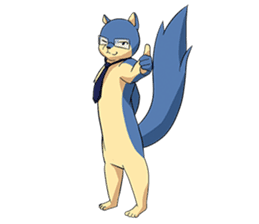 Squirrel Gang sticker #7734674