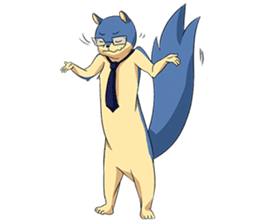 Squirrel Gang sticker #7734679