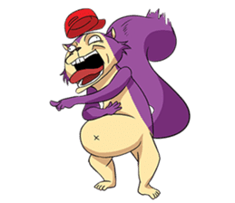 Squirrel Gang sticker #7734681