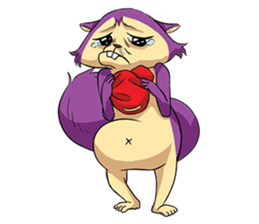 Squirrel Gang sticker #7734683