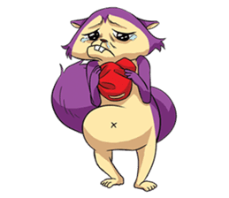 Squirrel Gang sticker #7734683