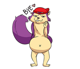 Squirrel Gang sticker #7734686