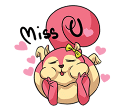 Squirrel Gang sticker #7734688