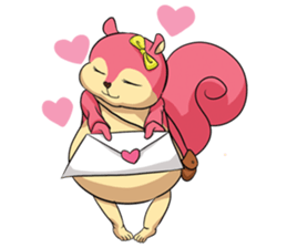 Squirrel Gang sticker #7734689