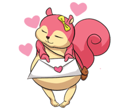 Squirrel Gang sticker #7734689