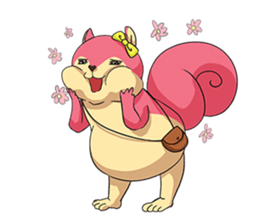 Squirrel Gang sticker #7734690