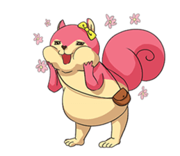 Squirrel Gang sticker #7734690