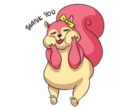 Squirrel Gang sticker #7734691