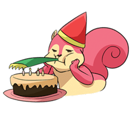 Squirrel Gang sticker #7734692