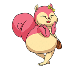 Squirrel Gang sticker #7734693