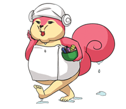 Squirrel Gang sticker #7734695