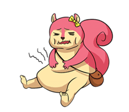 Squirrel Gang sticker #7734696