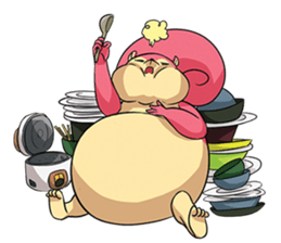 Squirrel Gang sticker #7734697