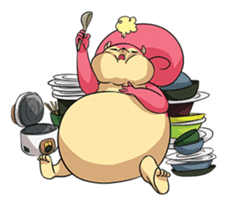 Squirrel Gang sticker #7734697