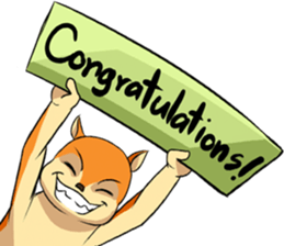 Squirrel Gang sticker #7734700