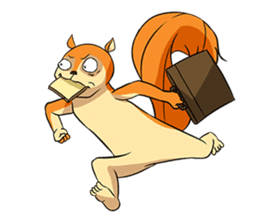 Squirrel Gang sticker #7734702