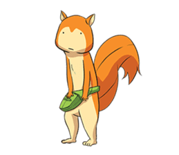 Squirrel Gang sticker #7734704