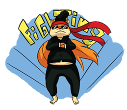 Squirrel Gang sticker #7734705