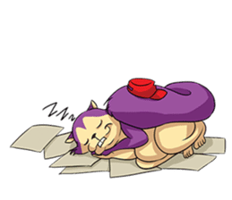 Squirrel Gang sticker #7734706