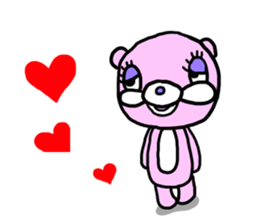 jessica of the bear sticker #7734788