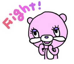 jessica of the bear sticker #7734790