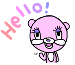 jessica of the bear sticker #7734791