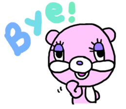 jessica of the bear sticker #7734794