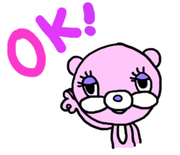 jessica of the bear sticker #7734796