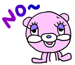 jessica of the bear sticker #7734798