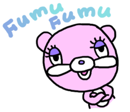 jessica of the bear sticker #7734800