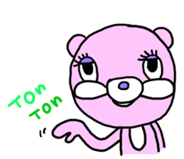 jessica of the bear sticker #7734803